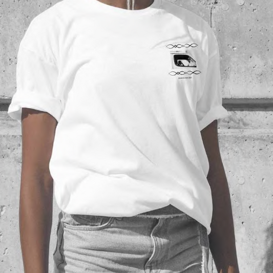Monochrome Lagos Design 6 T-shirt