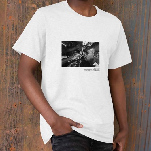 Monochrome Lagos Design 2 T-shirt
