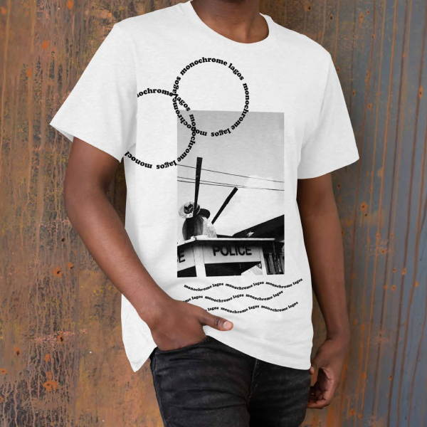 Monochrome Lagos Design 3 T-shirt