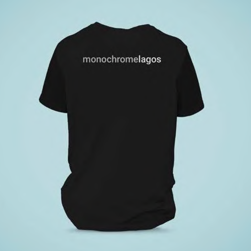Monochrome Lagos Design 8 T-shirt