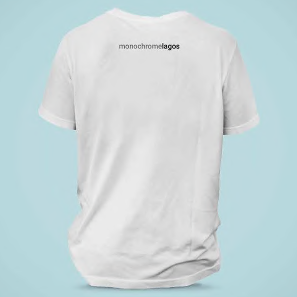 Monochrome Lagos Design 2 T-shirt