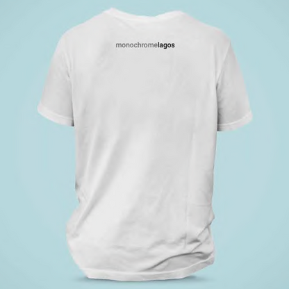 Monochrome Lagos Design 5 T-shirt